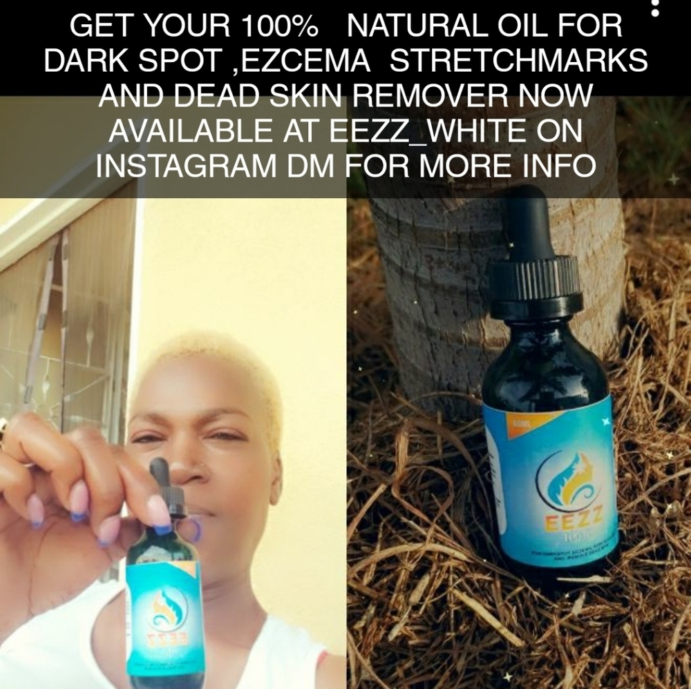 100 % Natural organic oil for all skin types